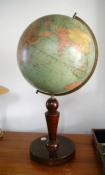 Ancien Globe terrestre Dietrich Reimer AG Circa 1930